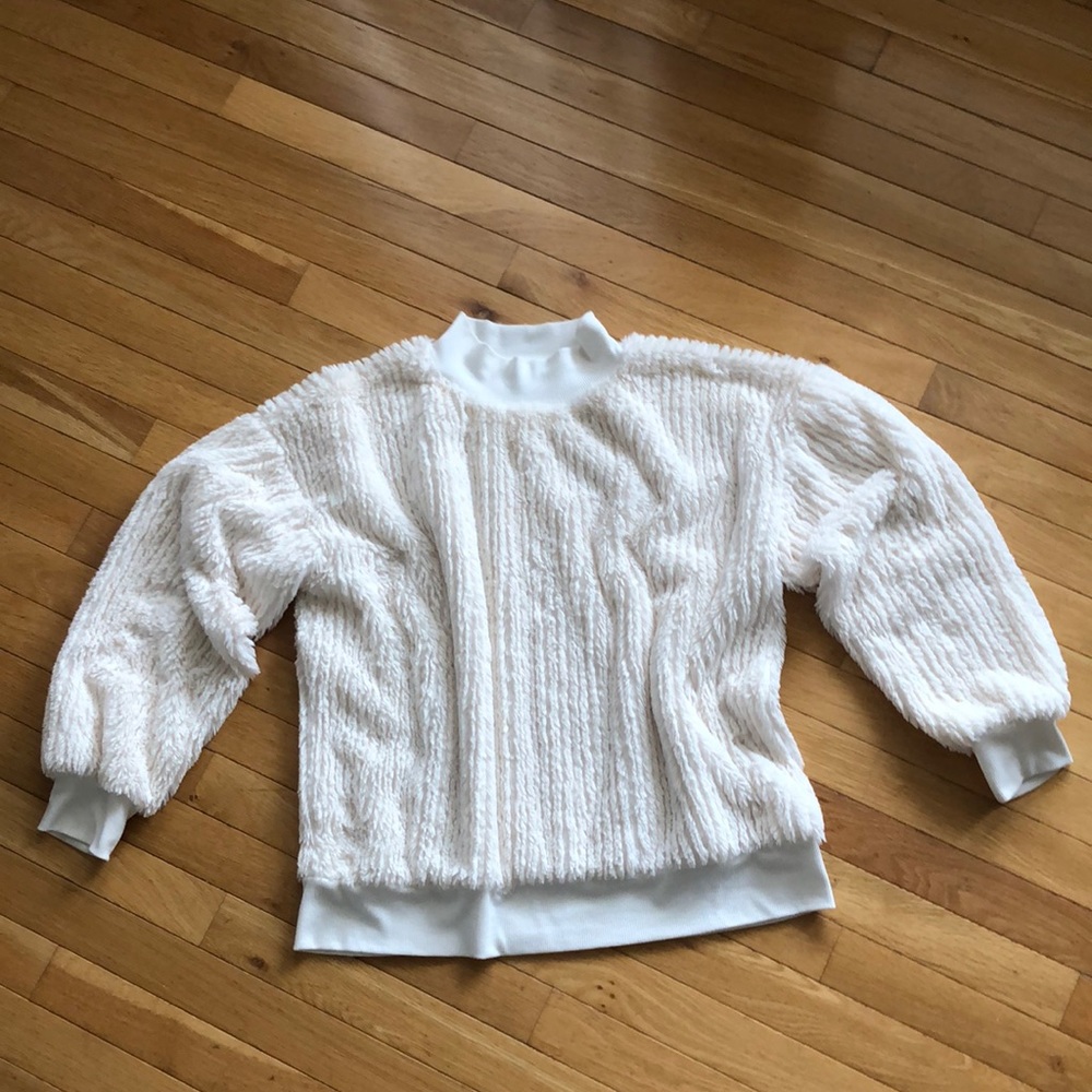 Crown & Ivy pullover Fleece Size Large